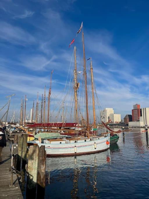 Moderne Lejlighed Ved Flensborg Havn Flensburg Exterior foto