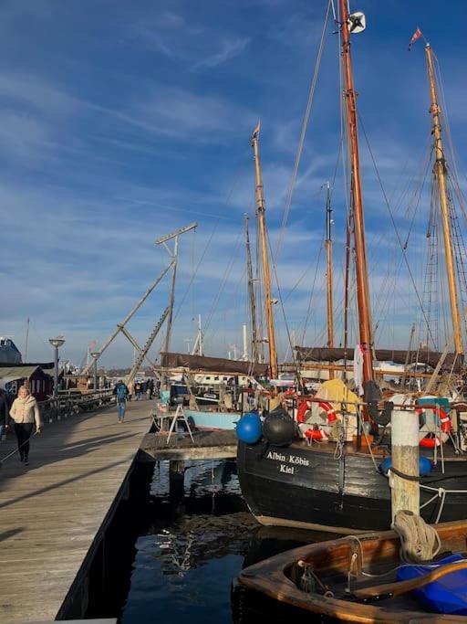 Moderne Lejlighed Ved Flensborg Havn Flensburg Exterior foto
